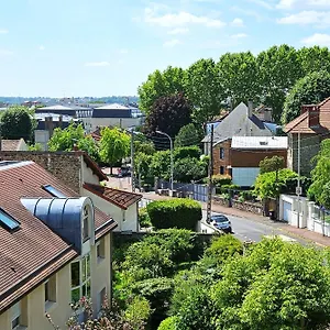 Appartement Du Parc Des Grottes, Juvisy-sur-Orge