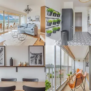 Appartement Luminous Vue Seine- Paris 15min, Juvisy-sur-Orge